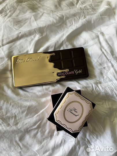 Too faced