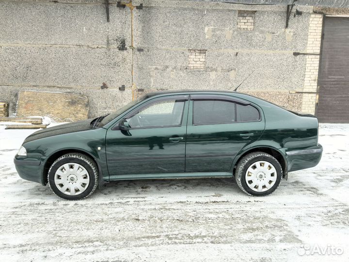 Skoda Octavia 1.6 МТ, 2002, 237 000 км