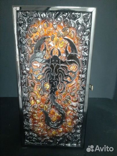 Янтарные нарды. Нарды из янтаря 