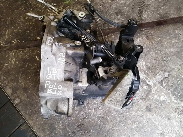 МКПП JDB Фольксваген Поло 4 GTI 02R