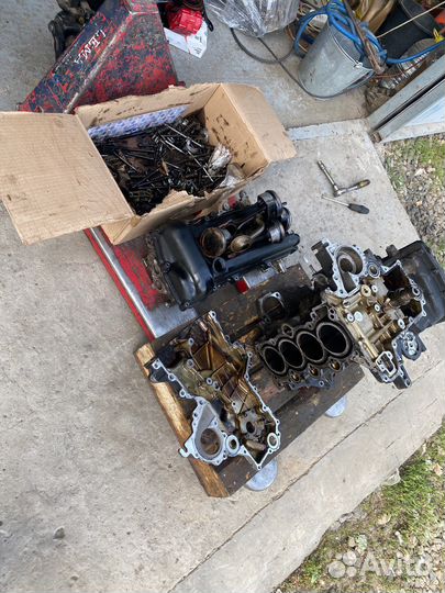 Двигатель в разбор 1.6 G4FC Kia Hyundai