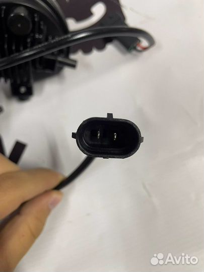 Mazda Туманки Sal-man LED Универсальные