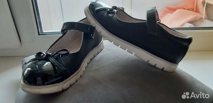 Туфли для девочки 29 размер