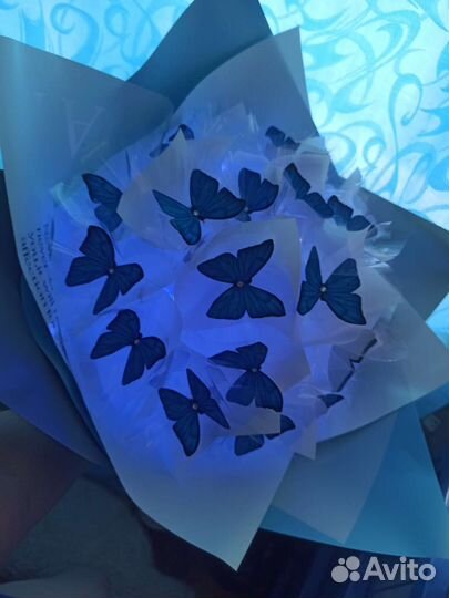 Букеты из бабочек