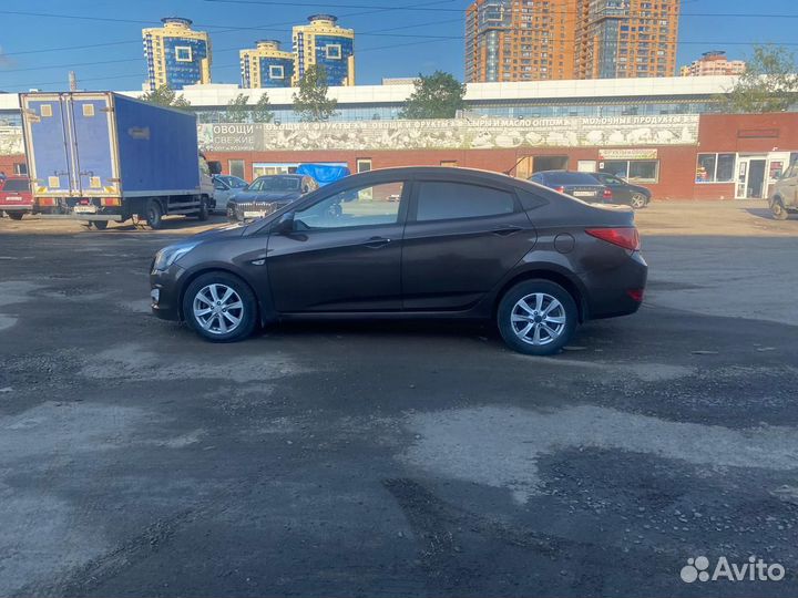 Hyundai Solaris 1.6 AT, 2016, 224 000 км