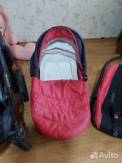 Коляска 3 в 1