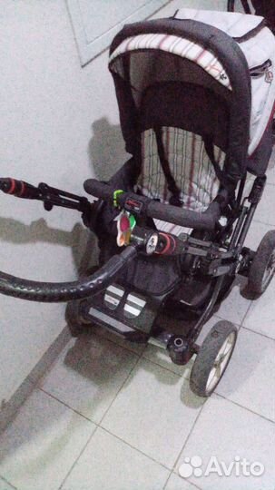 Колёсный блок для колясок Hartan Topline s