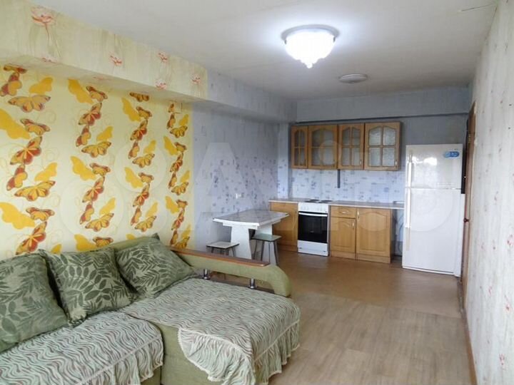 Комната 30,1 м² в 2-к., 4/5 эт.