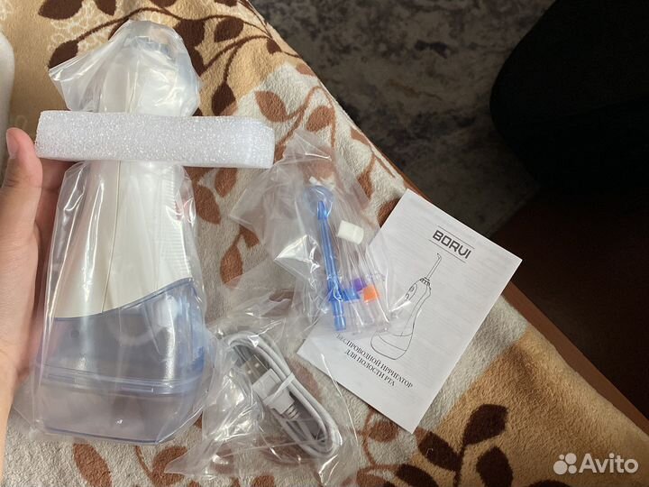 Ирригатор портативный беспроводной новый