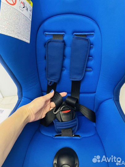 Автокресло Chicco Cosmos, группа 0/1 Power Blue