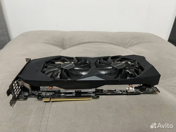 Видеокарта rtx 2060 6gb