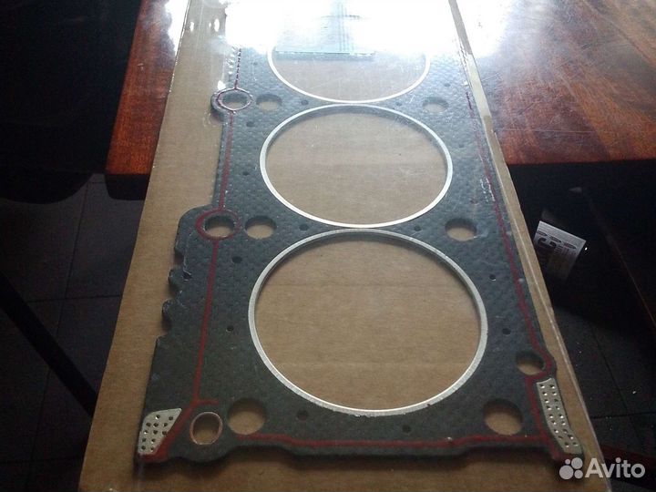Прокладка гбц MB W124. М 104