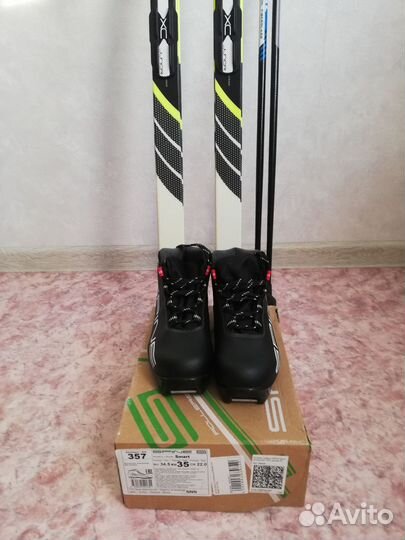 Лыжи беговые