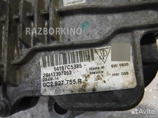 Сервопривод раздатки