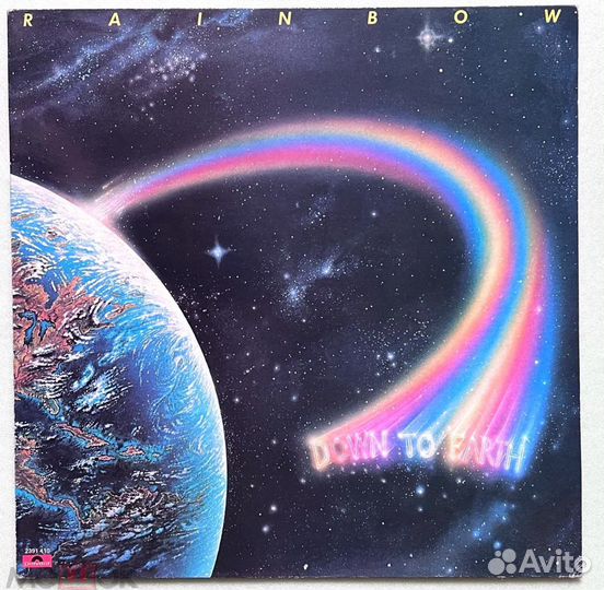Rainbow down TO earth