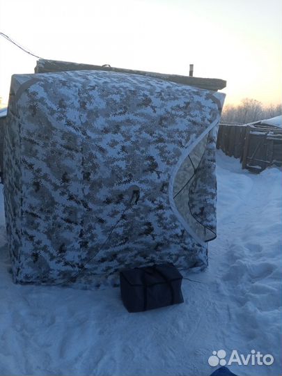 Продам палатку cube