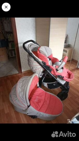 Коляска zippy 2 в 1