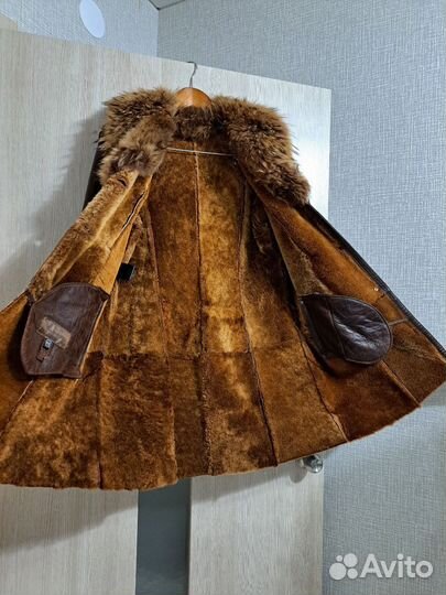 Дублёнка из натуральной овчины