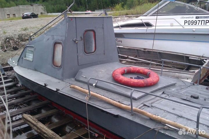 Катер Волга