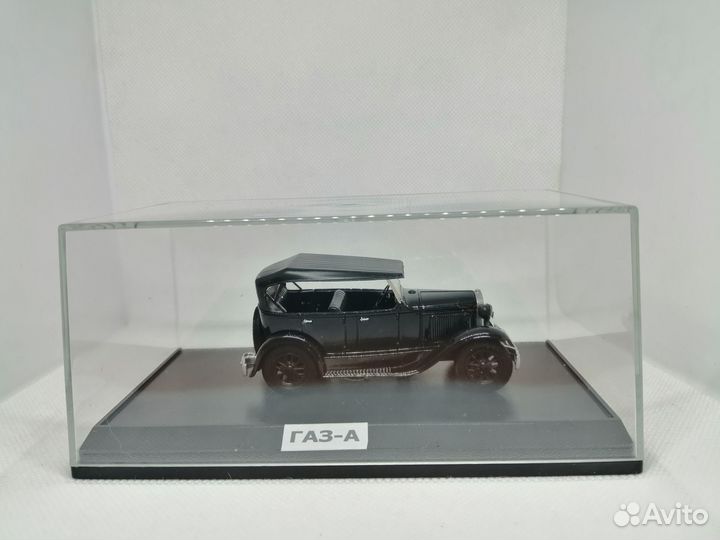 Модель газ-А