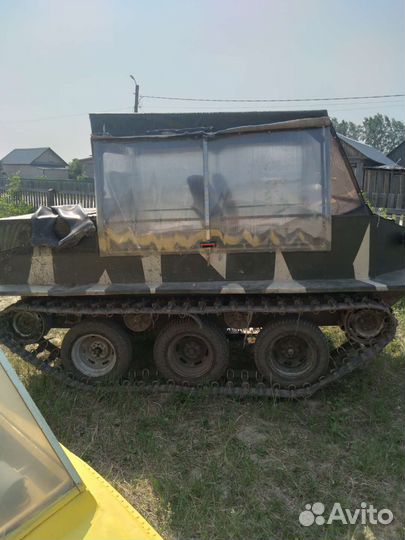 Вездеход гусеничный