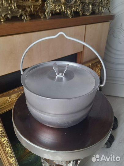 Котелок новый