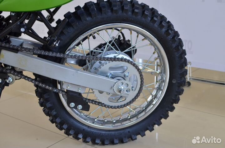 Мотоцикл Кросс RZ200 MotoLand