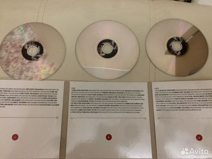 3 сD Греция певцы 2015 год Буклет Музыка Коллекция