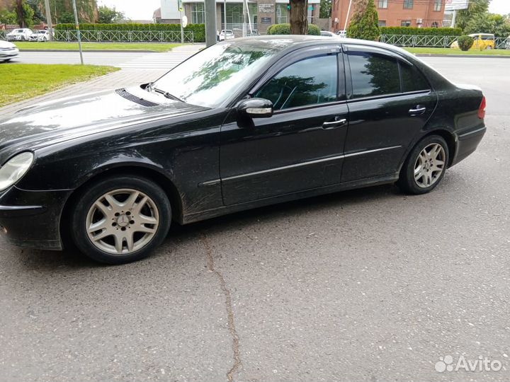 Mercedes-Benz E-класс 2.7 AT, 2004, 270 000 км