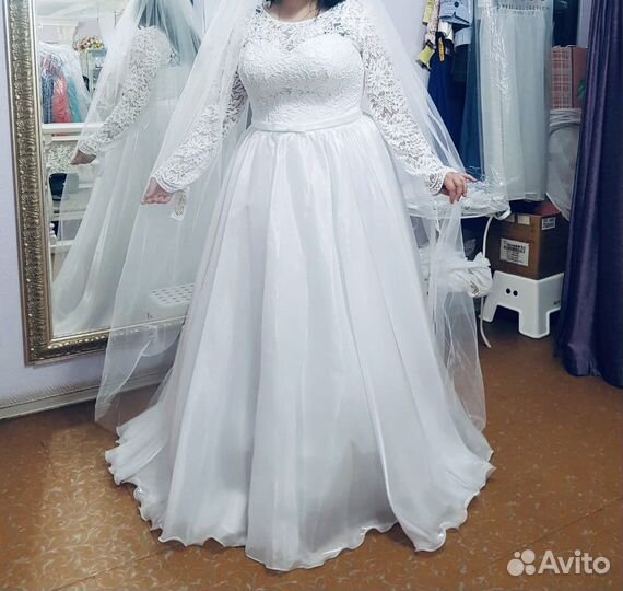 Свадебное платье