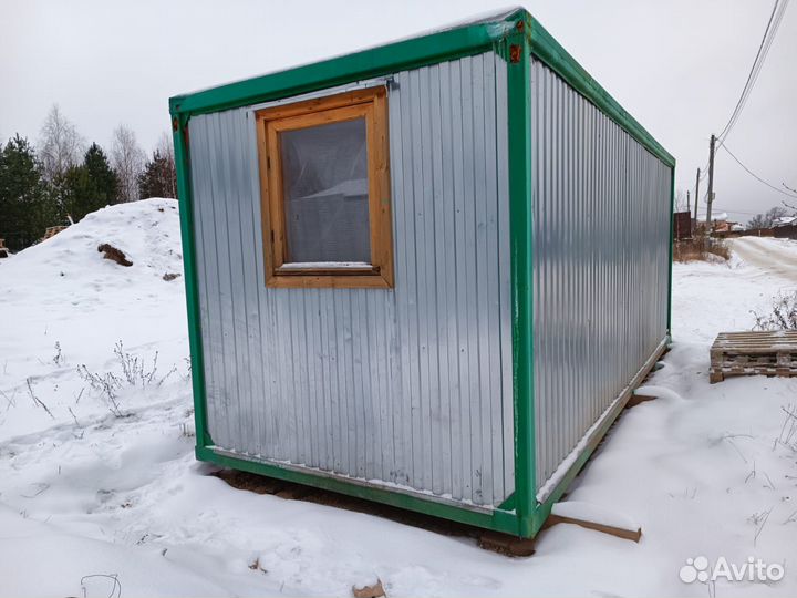 Аренда бытовок новых и б/у