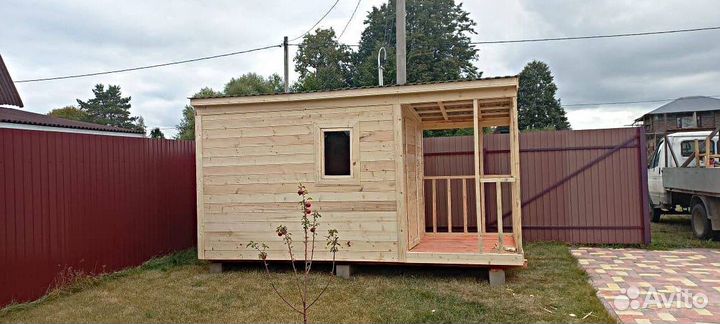 Бытовка Хозблок Блок-контейнеры