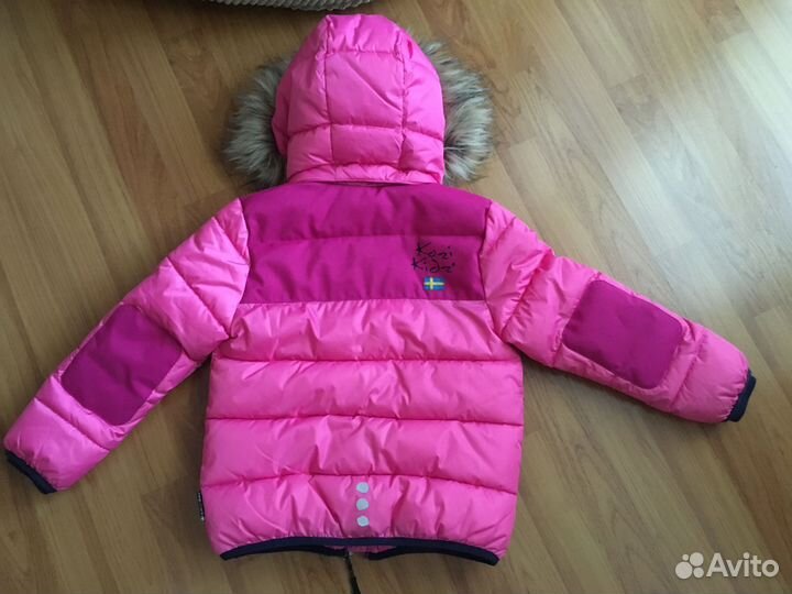 Куртка деми-зима Kozi Kidz рост 120