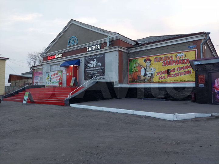 Торговая площадь, 180 м²