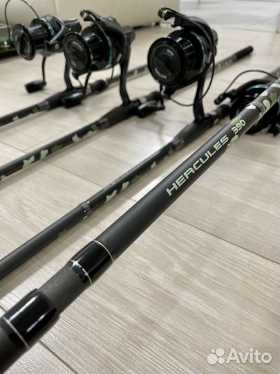 Профессиональный карповый комплект dayo «Трофей-4»