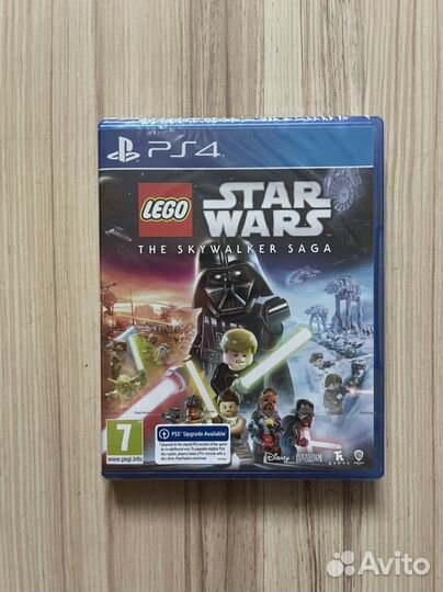 Lego Star Wars the Skywalker Saga (Новый) Ps4