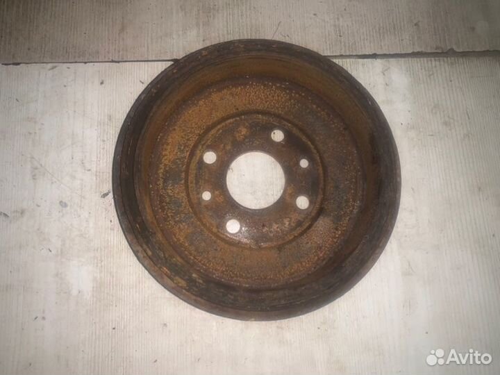 Барабан тормозной задний правый Kia Spectra седан