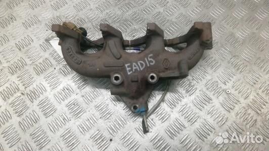 Выпускной коллектор дизельный renault scenic 3 (EA