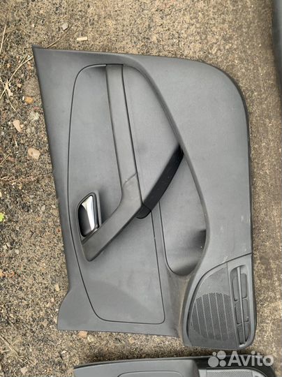 Дверные карты на volkswagen polo седан