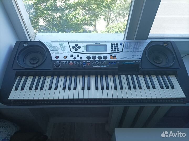 Синтезатор yamaha PSR-340