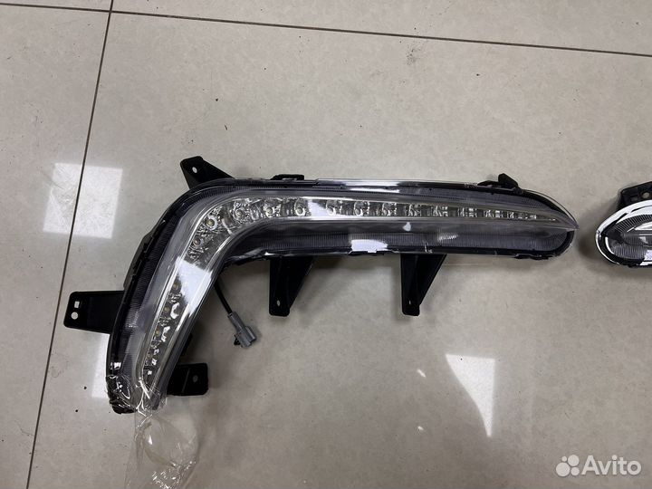 Ходовые огни Zotye coupa