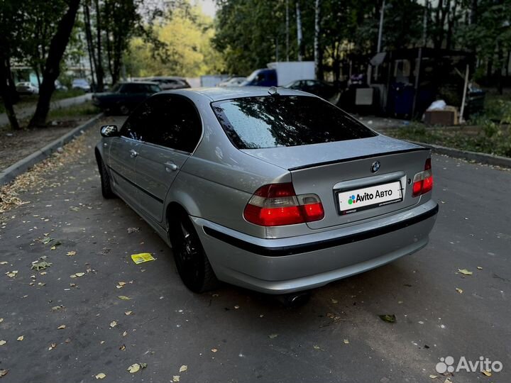 BMW 3 серия 3.0 AT, 2003, 334 000 км