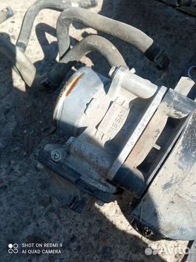 Дроссельная заслонка Рено Сандеро Степвей 2