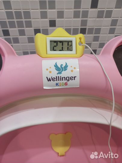 Детская ванночка для купания складная