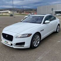 Jaguar XF 2.0 AT, 2018, 59 000 км, с пробегом, цена 2 499 000 руб.