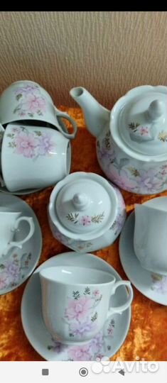 Коробка с посудой