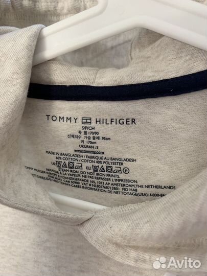 Толстовка tommi hilfiger новая