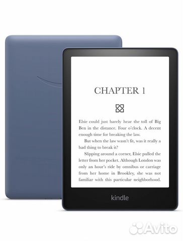 Новая Amazon Kindle Paperwhite 16Gb 2024 Denium
