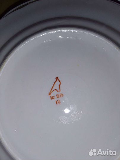 Сервиз столовый СССР