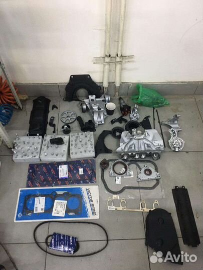 Мотор на golf 3